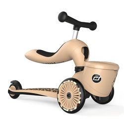 купить Самокат Scoot&Ride 96607 Highway 2in1 Kick 1 Lifestyle Leopard в Кишинёве 
