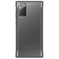 cumpără Husă pentru smartphone Samsung EF-GN980 Clear Protective Cover Black în Chișinău 