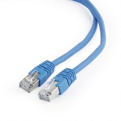 Patch Cord Cat.6/FTP,    3m, Blue, PP6-3M/B, Cablexpert