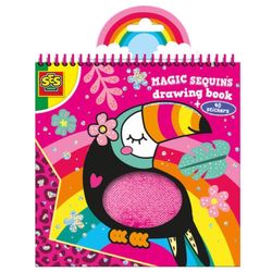 купить Набор для творчества Ses Creative 00114 Magic sequins colouring book в Кишинёве 