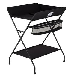 cumpără Accesoriu pentru înfășat Feedo 202650 Masuta pliabila pentru infasat si schimbat scutece Feedo Black în Chișinău 