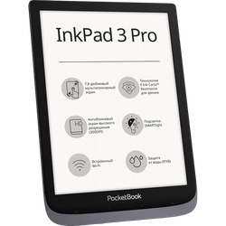 Электронная книга PocketBook 740 Pro, Metallic Grey