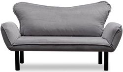 купить Диван Trendy Chatto Gri, 65x70x140cm в Кишинёве 