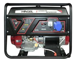 Электрогенератор Hagel DTF9500A