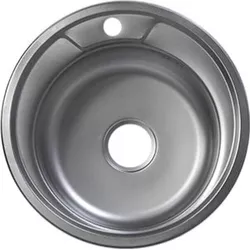 cumpără Chiuvetă bucătărie Rubano HD430E incastrabila 430x160mm. inox, periat-0,6mm în Chișinău 