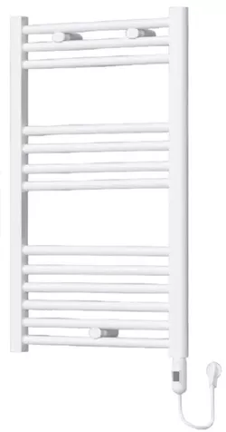 купить Полотенцесушитель Radiva Haiti 400x800 mm Flat (alb) в Кишинёве 