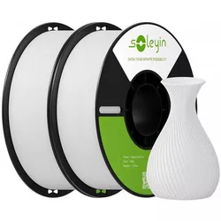 cumpără Filament pentru imprimantă 3D Creality Soleyin Ultra PLA Alb în Chișinău 