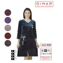 Халат Женский (2XL-5XL)