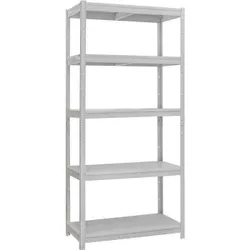 cumpără Raft de depozitare УХЛ-МАШ СТ-4/4 M-300 Стеллаж модульный, полочный (1820x750x300мм) (5 полок) în Chișinău 