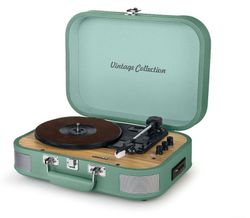 Vinyl Turntable MUSE MT-201 WG, Green