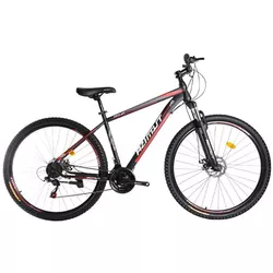 купить Велосипед Azimut Aqua R29 Skd Black Red в Кишинёве 