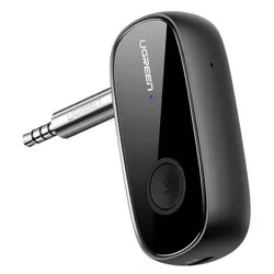 купить MP3 FM модулятор Ugreen 70304 Audio Adapter APTX with Mic Bluetooth 5.0 Receiver, Black в Кишинёве 