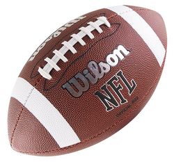 Мяч для американского футбола NFL OFF FBALL BULK XB WTF1858XB  Wilson (3812)