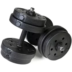 купить Гантель FunFit Dumbbell Set 2x10kg (3867) в Кишинёве 