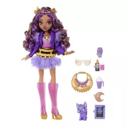 cumpără Păpușă Mattel JHK30 Monster High, Clawdeen Wolf cu animalul de companie Crescent în Chișinău 
