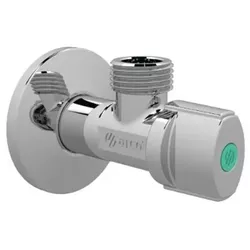 cumpără Supapă de închidere Arco 38923 Robinet coltar nichelat, Ø1/2"Н, PN16, 95°C, X-FLOW, Thermo în Chișinău 