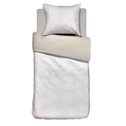 cumpără Lenjerie de pat Moooi 239525 Embroidered Dodo Pavone 140x200/220 Ivory în Chișinău 