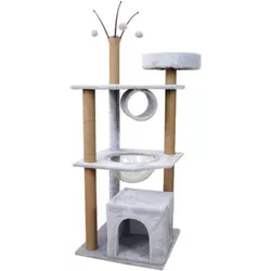 cumpără Centru de joc pentru pisici miscellaneous Cat Tree 017 Grey în Chișinău 