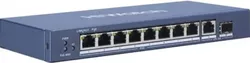 cumpără Switch/Comutator Hikvision DS-S1008GP (8PoE+2Uplink) în Chișinău 