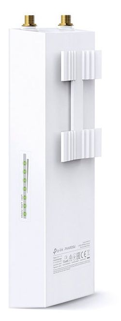 Wi-Fi N Outdoor Access Point/Base Station TP-LINK "WBS510", 300Mbps, 5Ghz, Pharos Mngmt, PoE