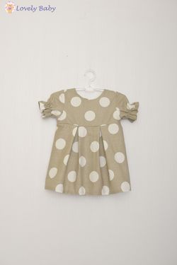 Rochie R04 gri cu buline
