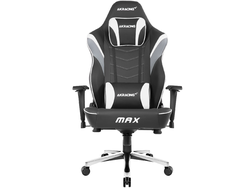 Gaming Chair AKRacing Master Max AK-MAX-BK, black, User max load up to 180kg/height 170-200cm