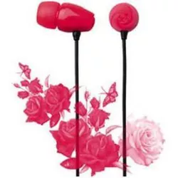 cumpără Căști cu fir Elecom E11017 Rose Flower Shaped în Chișinău 