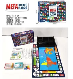 купить Настольная игра ToyMall 009002 Мегафлагомания в Кишинёве 