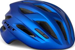 купить Защитный шлем Met-Bluegrass Met Idolo blue metallic Matt XL в Кишинёве 