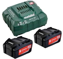 cumpără Încărcătoare și Acumulatoare Metabo 685050000 Set 2x4.0 Ah în Chișinău