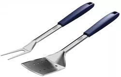 cumpără Produs pentru picnic Cadac 98309V Set lingura si furculita BBQ Spatula and Fork Set 45 cm în Chișinău 