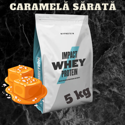 Сывороточный протеин (Impact Whey Protein) - Соленая карамель - 5 KG