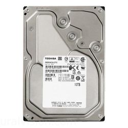 HDD 10.0TB-SATA- 256MB Toshiba