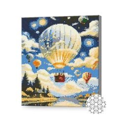 cumpără Tablou pe numere Art Gallery GB86646 Mozaic cu diamante 30x40cm Balon magic în Chișinău 
