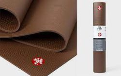 Коврик для йоги Manduka PRO  brown metallic  -6мм