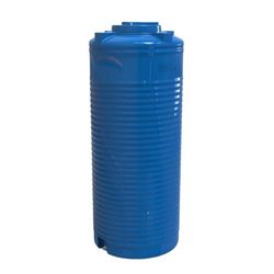 cumpără Duș de vară Uniplast 37082 Rezervor apa 500 L vertical, ingust, oval (albastru) cu stut D. 1/2" 69x171 cm în Chișinău 