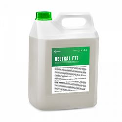 Neutral F71 - Нейтральное пенное моющее средство на основе ЧАС 5 л