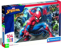 купить Головоломка Clementoni Puzzle 104 Spider-Man Marvel (27116) в Кишинёве 
