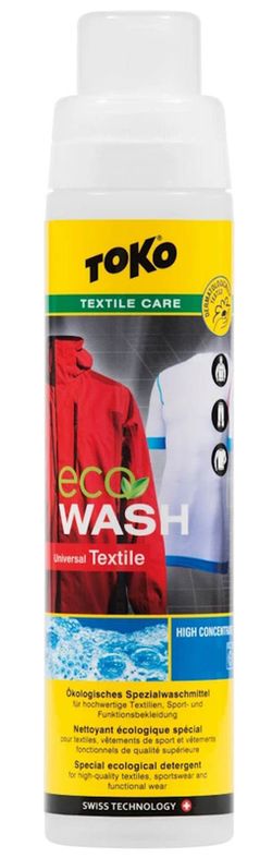 купить Порошок для стирки Toko Eco Wash Textile 250 ml в Кишинёве 