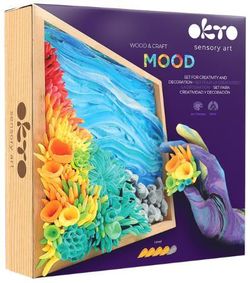 купить Набор для творчества Okto 10015 DIY Set de plastilină ușoară Liniștea Oceanului в Кишинёве 