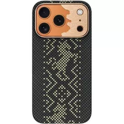 купить Чехол для смартфона Benks Knight Air C1 with kevlar iP18 Pro/17 Pro (Black) в Кишинёве 