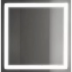 cumpără Oglindă baie Orka Milano AL 800x800 antiaburire Crom în Chișinău 