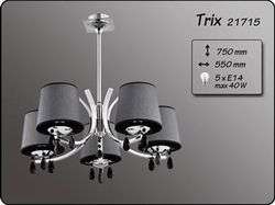 21715 Люстра Trix 5 л