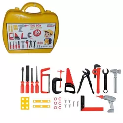 cumpără Jucărie Pilsan 07707/03367 Set de unelte în valiză, 28 elemente în Chișinău 