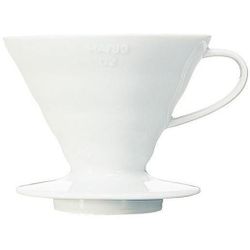 купить Посуда прочая Hario Coffee Dripper V60 02 Ceramic White в Кишинёве 