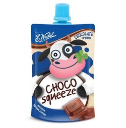 Шоколад Wedel Squeeze, 50г