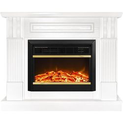 купить Камин электрический ArtFlame Verona mini & Mars, 960x1130x300 mm, Alb в Кишинёве 