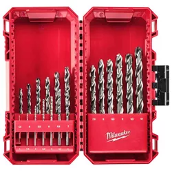 cumpără Set de tubulare, bite, duze Milwaukee 4932493869 Set burghie pt metal HSS-G 19buc. în Chișinău 