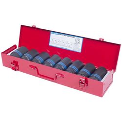 купить Набор головок, бит, насадок King Tony 6410MP набор 3/4" ударных головок, глубоких 6 гран. 26-38мм, 8 пр. в Кишинёве 