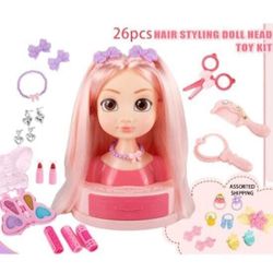 cumpără Păpușă ToyMall 008802 Set frizerie în Chișinău 